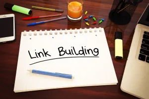 Analyze and recommend link building strategies that will grow SEO for a client's website based on the client's available budget.